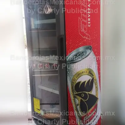 Venta de refrigerador personalizado con logo empresa