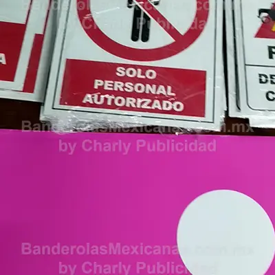 SEÑALETICAS METAL ALUMINIO SUBLIMADAS PARA GASOLINERA LETREROS 6